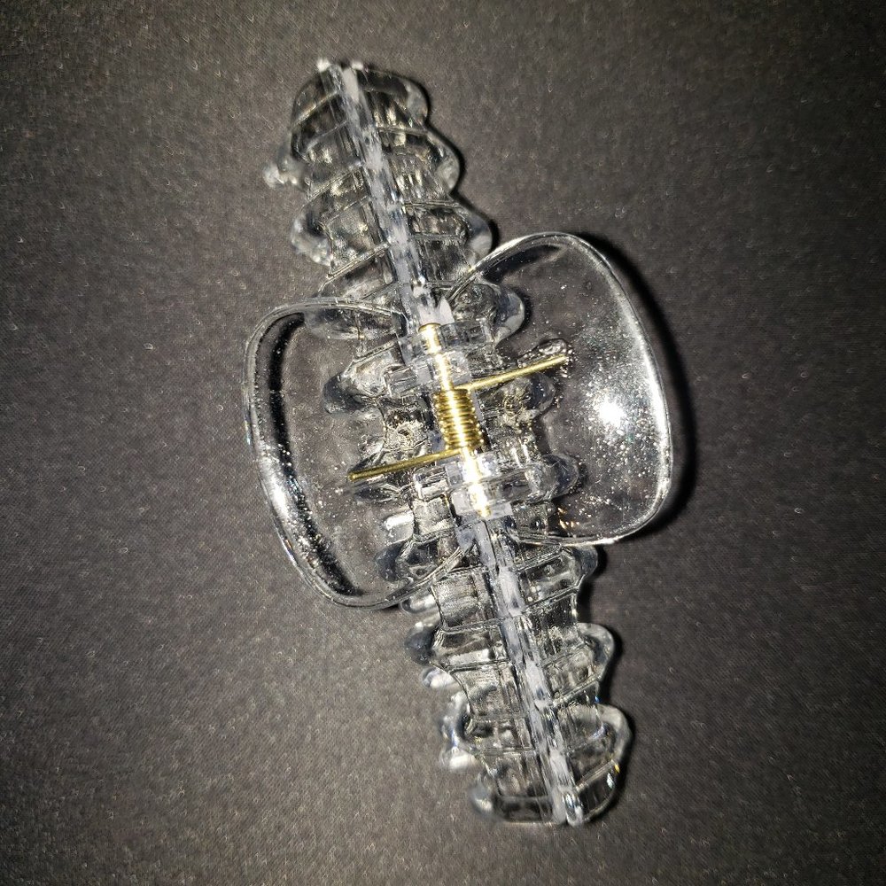 Clear Jaw Hair Clip Brand New No Tags